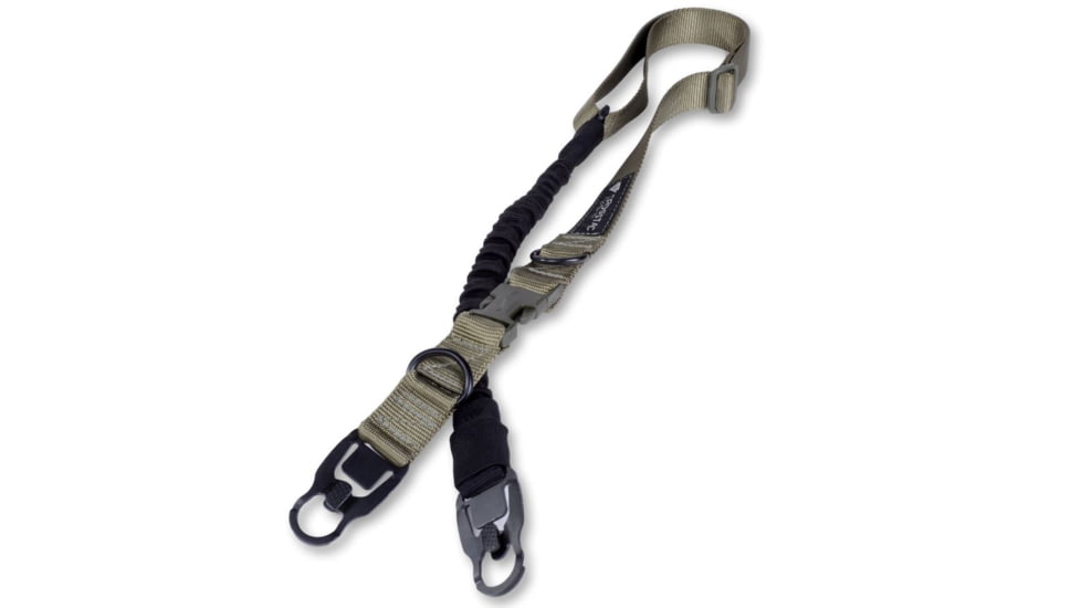 Crosstac Ambi Gun Sling /Mash Hooks, Olive Drab, Regular, 135025-OD-MSH