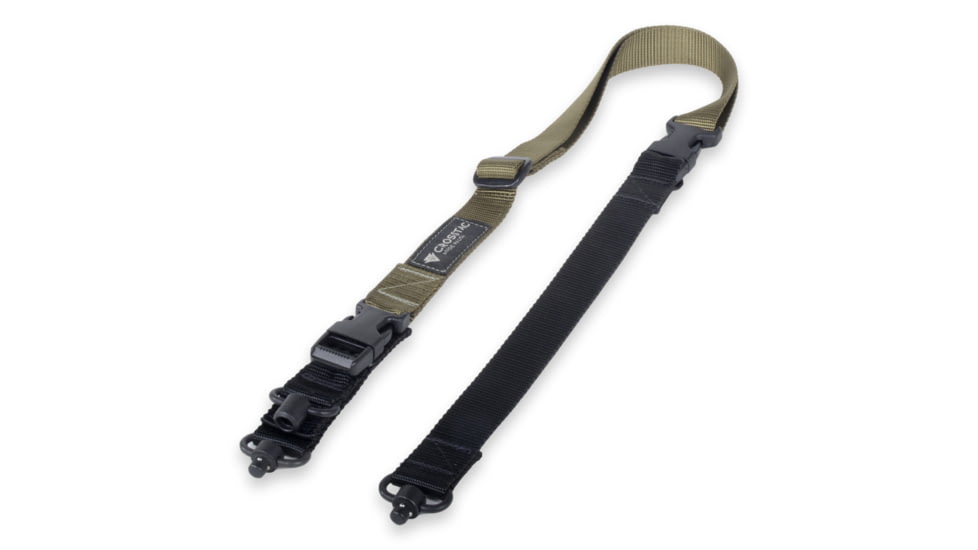 Crosstac Ambi Solid Gun Sling / QD, Olive Drab, Regular, 135027-OD-QD
