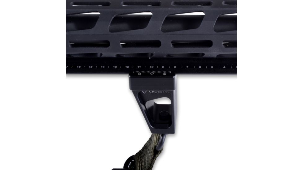 Crosstac ARCA Block Barricade Stop w/QD Sling Mount, Black 135065