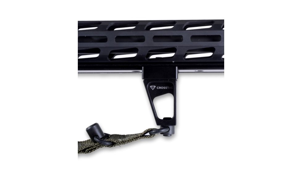 Crosstac ARCA Block Barricade Stop w/QD Sling Mount, Black 135065