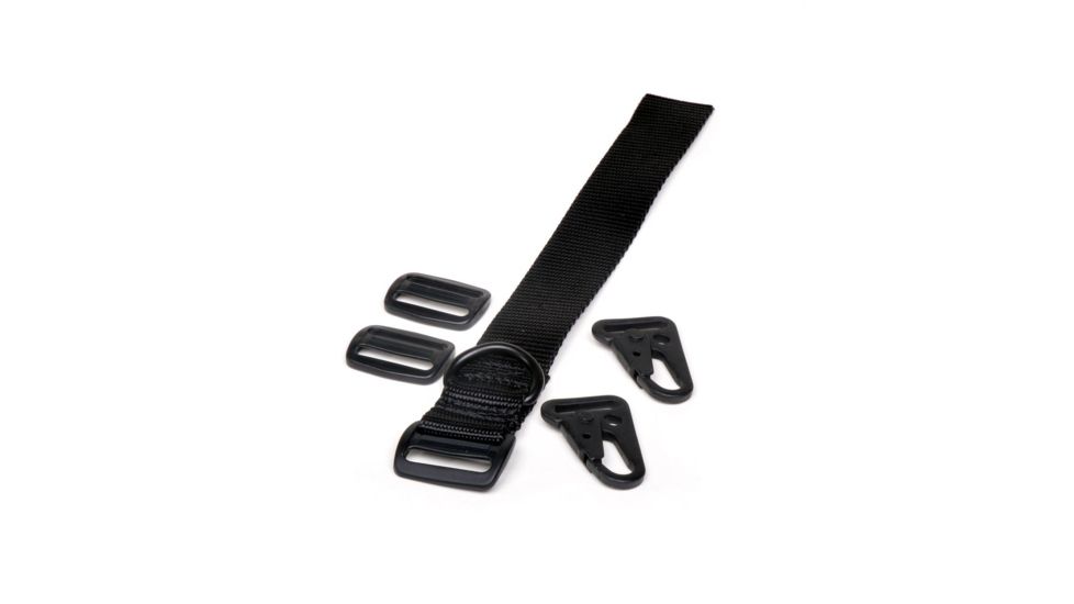 Crosstac Buttstock / Sling Upgrade Kit, Black, Regular, 135026-BLK