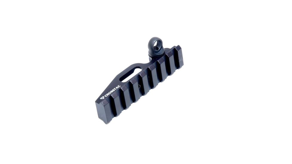 Crosstac Front Sight Picatinny Rail, Black, Regular 135050-BLK