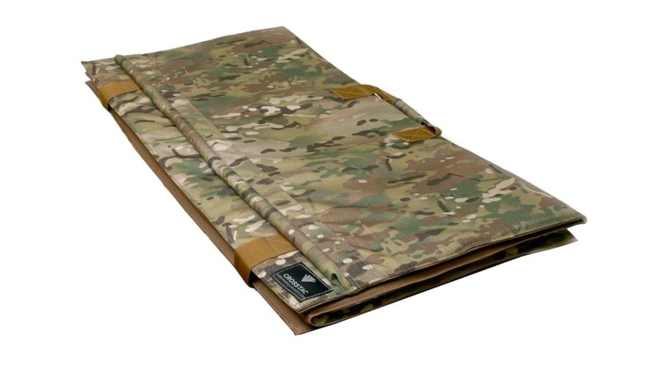 Crosstac Precision Long Range Shooting Mat, Multicam 126010-MC