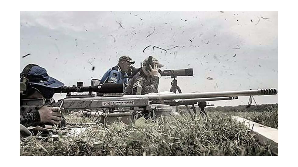 Crosstac Precision Long Range Shooting Mat, Wolf Grey, 126010-GRY