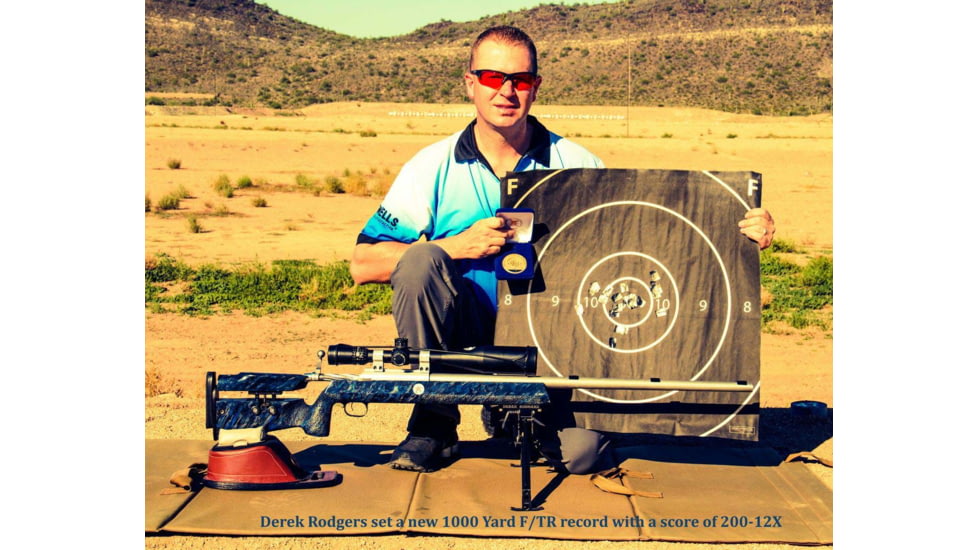 Crosstac Precision Long Range Shooting Mat, Wolf Grey, 126010-GRY