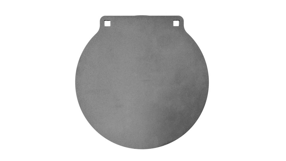 CTS Targets 12in Dia Magnum Rifle Gong, Steel, 1/2in Thick, NSN N CTS-GM-12-023