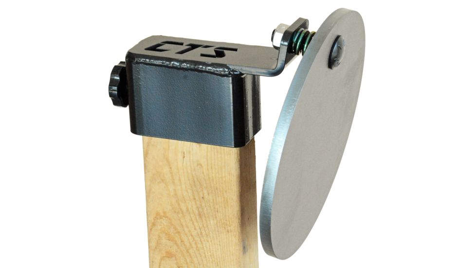 CTS Targets 2x4 Pro Target Hanger, Black, 5.75in L x 2in  W x 3.75H, NSN N CTS-PHS-029