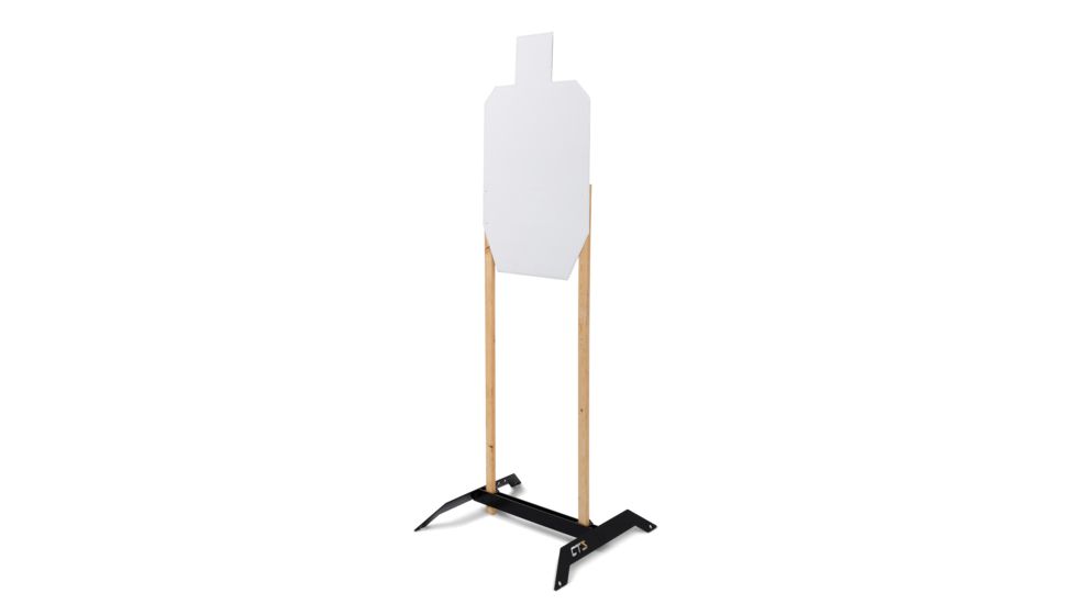 CTS Targets Ground Stand Target, 18in, Black, NSN N CTS-LEOG-55