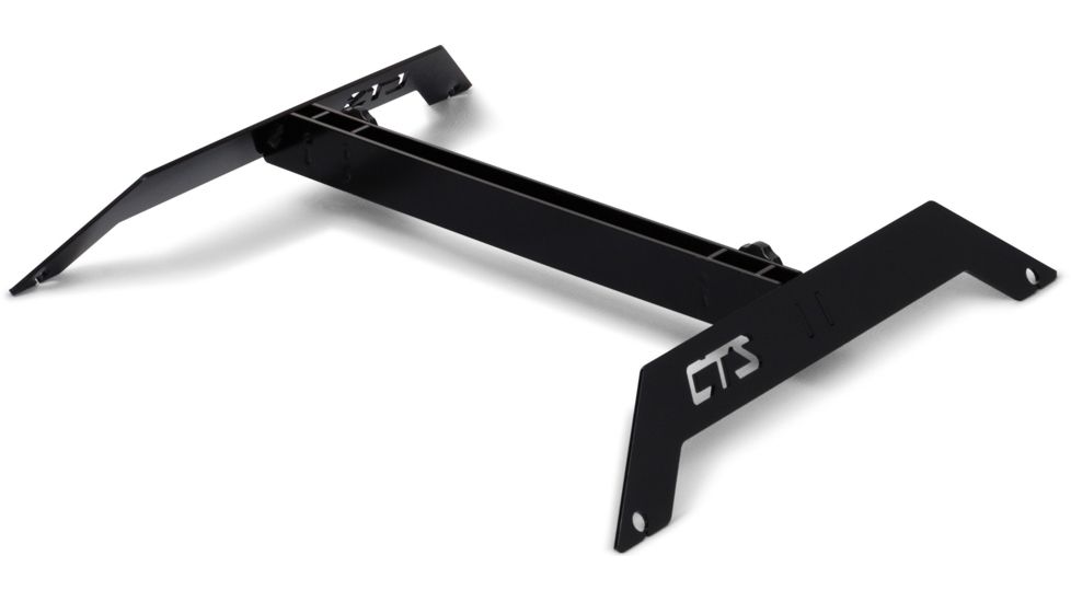 CTS Targets Ground Stand Target, 18in, Black, NSN N CTS-LEOG-55