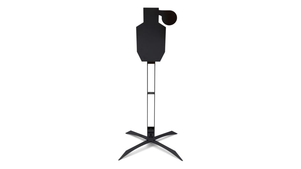 CTS Targets Hostage Mod X Kit, Black, Large, NSN N CTS-HTMXK-61