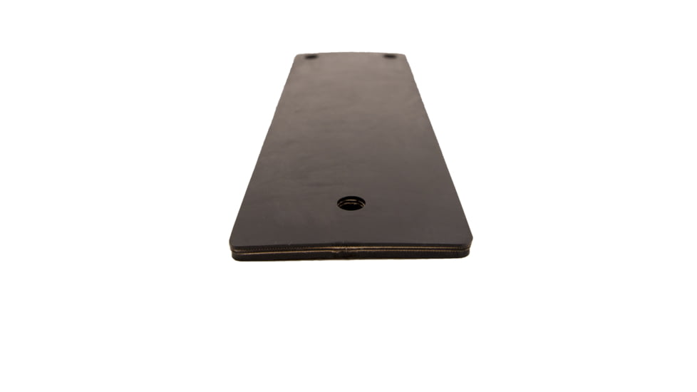 CTS Targets Replacement Rubber Strap w/Mounting Hardware, Black, 4in  L x .25in  Wx 12in  H, NSN N CTS-RBSH-037