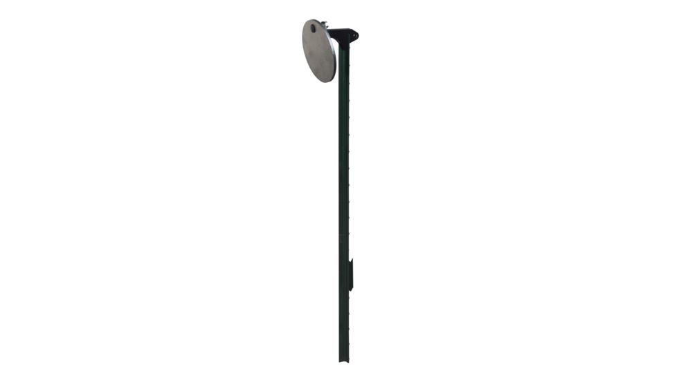 CTS Targets T-Post Pro Kit with 12in  Target, Black, NSN N CTS-TPP12K-045