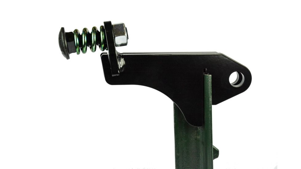 CTS Targets T-Post Pro Target Hanger, Black, 5in  L x 1.5in  W x 4in  H, NSN N CTS-TPP-036