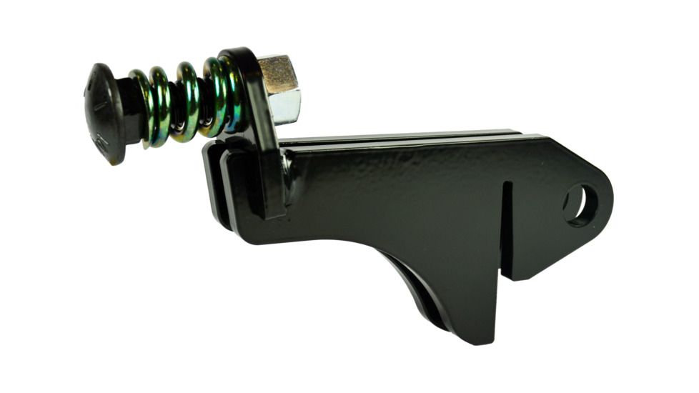 CTS Targets T-Post Pro Target Hanger, Black, 5in  L x 1.5in  W x 4in  H, NSN N CTS-TPP-036