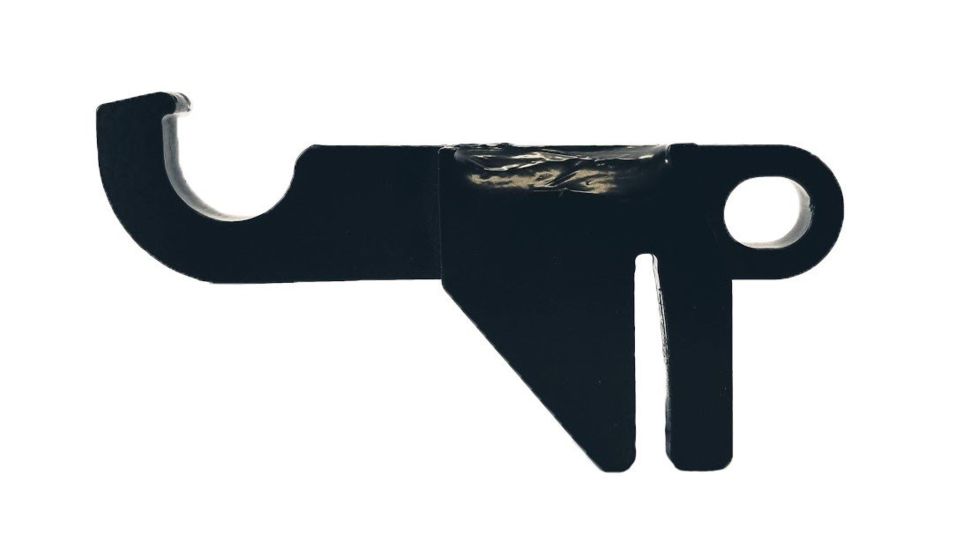 CTS Targets T-Post Target Hanger, Black, NSN N CTS-TPH-053