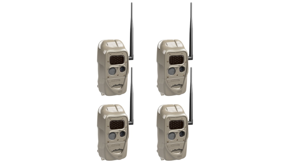 CUDDEBACK 11490 CUDDELINK BLACK FLASH X4