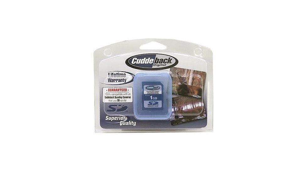 Cuddeback 1GB SD Card for Cuddeback Trail Camera