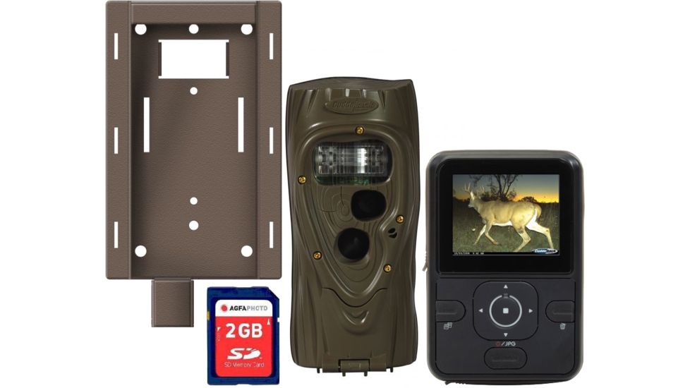 Cuddeback Attack Trail Camera Kit with Memory Card, Mount and Viewer