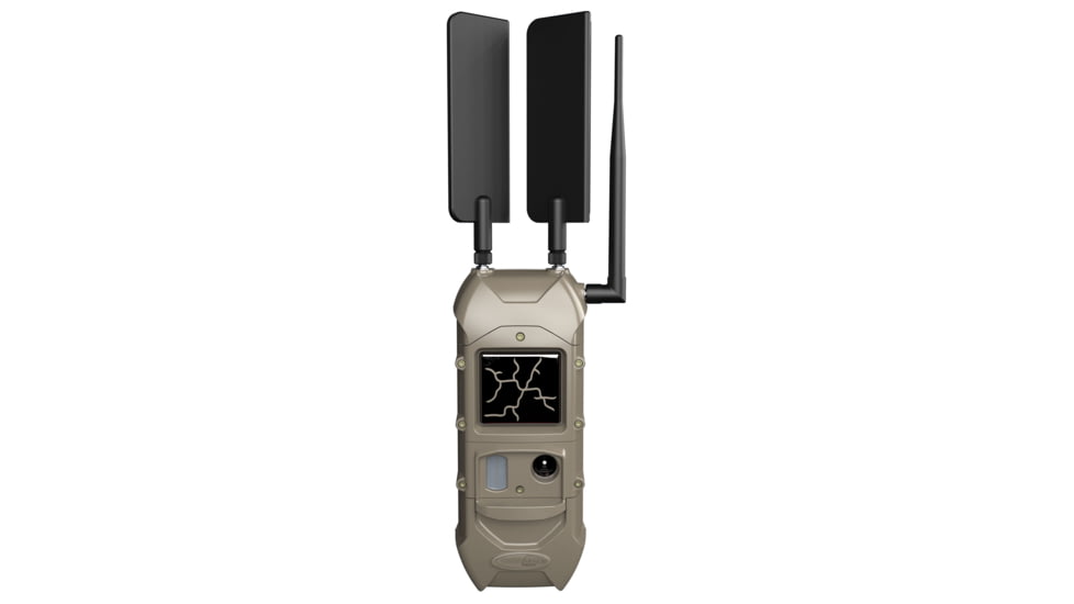Cuddeback K5796 CuddeLink Dual Cell AT&amp;T 20 MP Dual Flash IR &amp; Black Flash Bro
