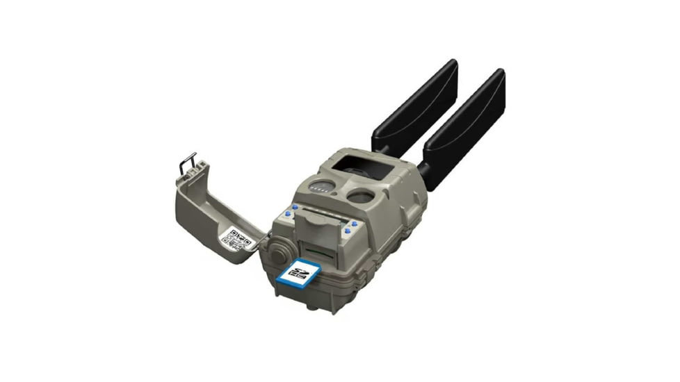 Cuddeback Tracks Infra Red Cell Camera, Brown, Small/Medium, LTC-2A