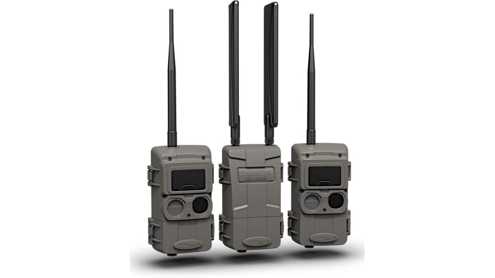Cuddeback Trail Cam Cuddelink L-series 2+1 Starter Kit Ir