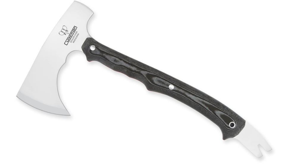 Cudeman 159 Quality Axe, 30 cm, Bohler N-695, Black Micarta w/ Red Liners, 159-M