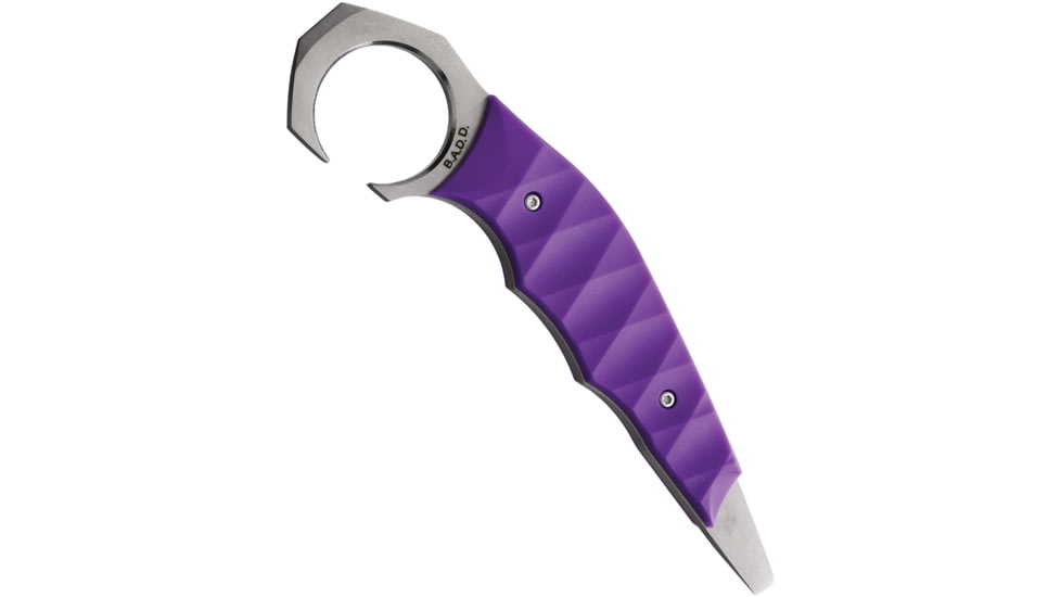 CUMA Knives B.A.D.D. Purple Beer Tool, 6.25in Overall, 3Cr13 Stainless, Purple Synthetic Handles, CU004 BEER TOOL PURPLE