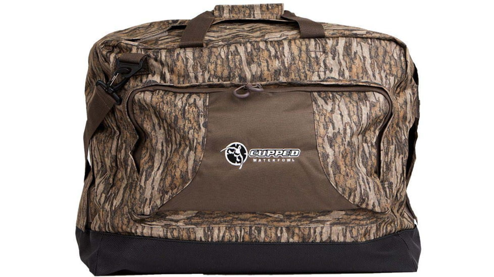 Cupped Waterfowl Outdoors Wader Bag, Mossy Oak Bottomlands, CU2223