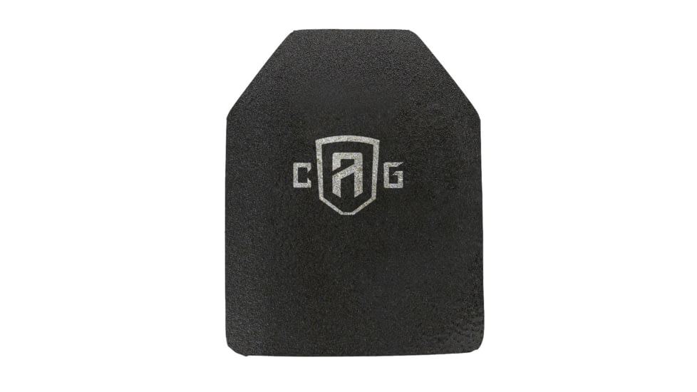 Custom Armor Group 3i10 Level III+ ICW Multi Curve Rifle Armor Plate, 11in x 14in, 3i10m-SAPI-XL