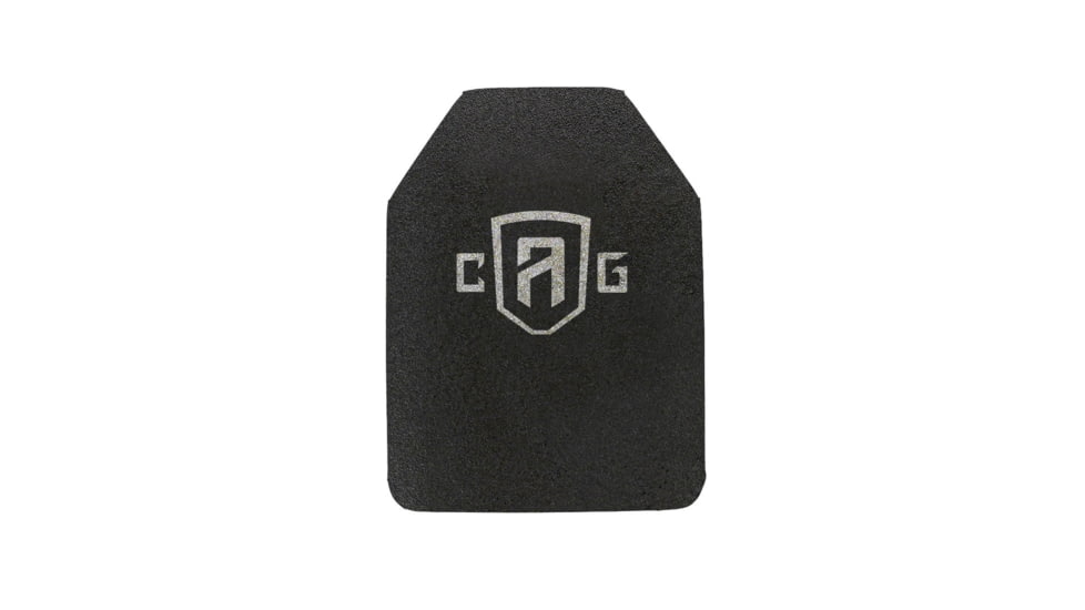 Custom Armor Group 3i10 Level III+ ICW Multi Curve Rifle Armor Plate, 8.75in x 11.75in, 3i10m-SAPI-S