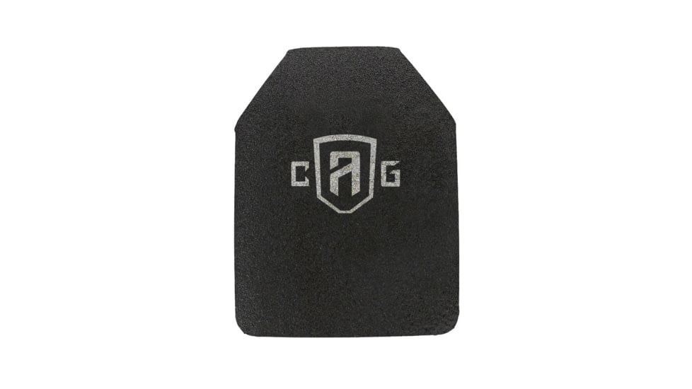 Custom Armor Group 3i10 Level III+ ICW Multi Curve Rifle Armor Plate, 9.5in x 12.5in, 3i10m-SAPI-M