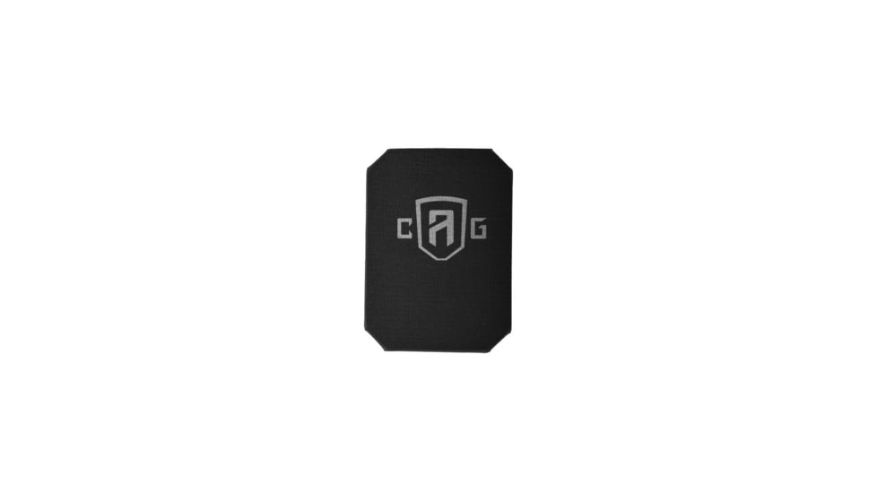 Custom Armor Group 3s11 NIJ 0101.06 Level III Stand Alone Armor Plate, 5in x 7in, 3s11-5X7
