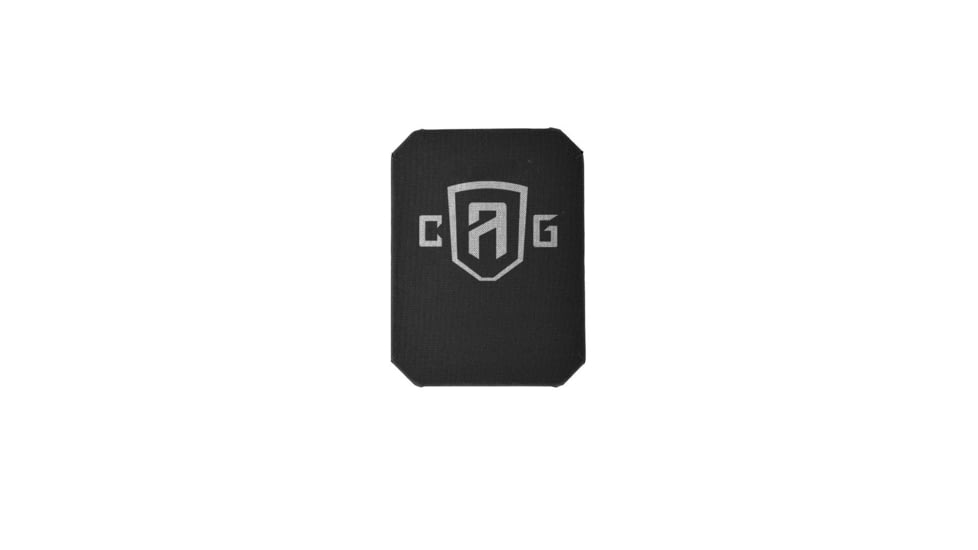 Custom Armor Group 3s11 NIJ 0101.06 Level III Stand Alone Armor Plate, 6in x 8in, 3s11-6X8