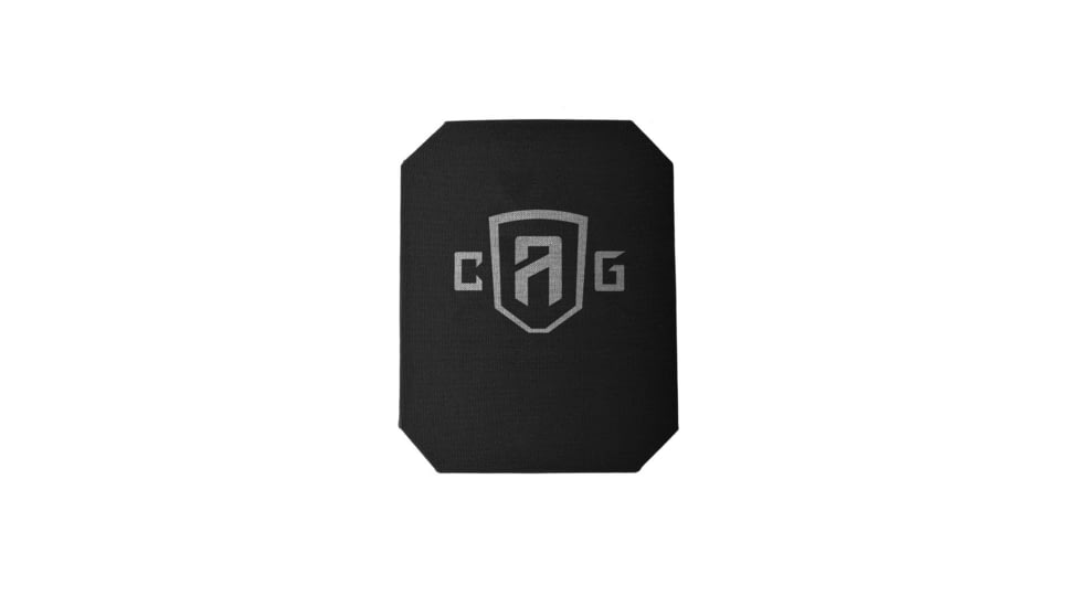 Custom Armor Group 3s11 NIJ 0101.06 Level III Stand Alone Armor Plate, Full Cut, 8in x 10in, 3s11-FC-8X10