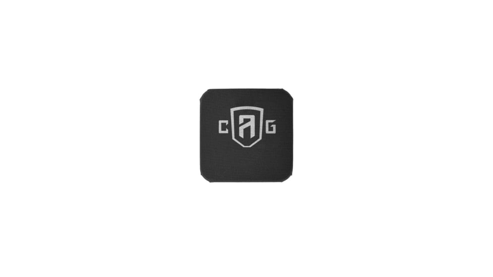 Custom Armor Group 3s9 NIJ 0101.06 Level III+ Stand Alone Armor Plate, 6in x 6in, 3s9-6X6