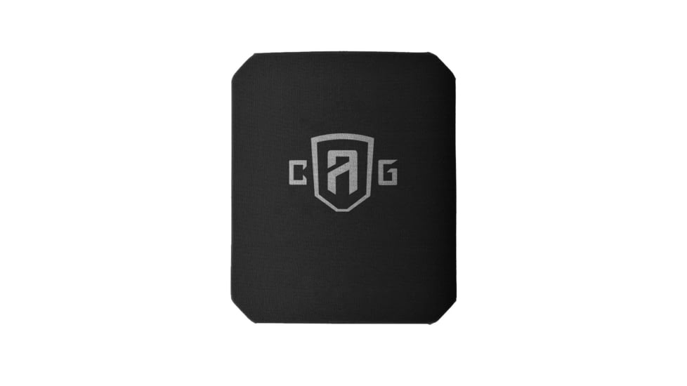 Custom Armor Group 3s9 NIJ 0101.06 Level III+ Stand Alone Armor Plate, Full Cut, 10in x 12in, 3s9-FC-10X12