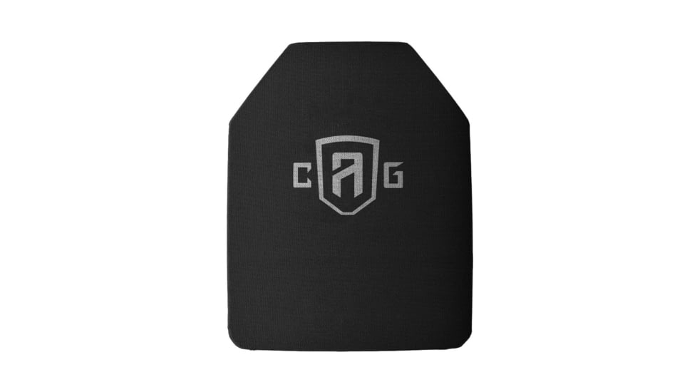 Custom Armor Group 4sas7 Level IV Stand Alone Armor Plate, 10.125in x 13.25, 4sas7-SAPI-L