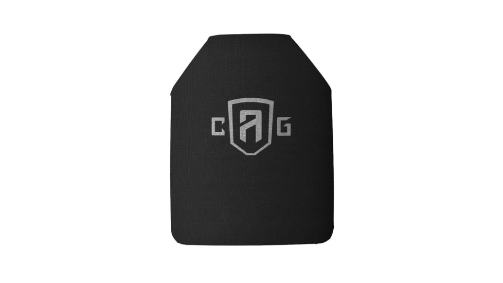 Custom Armor Group 4sas7 Level IV Stand Alone Armor Plate, 9.5in x 12.5in, 4sas7-SAPI-M