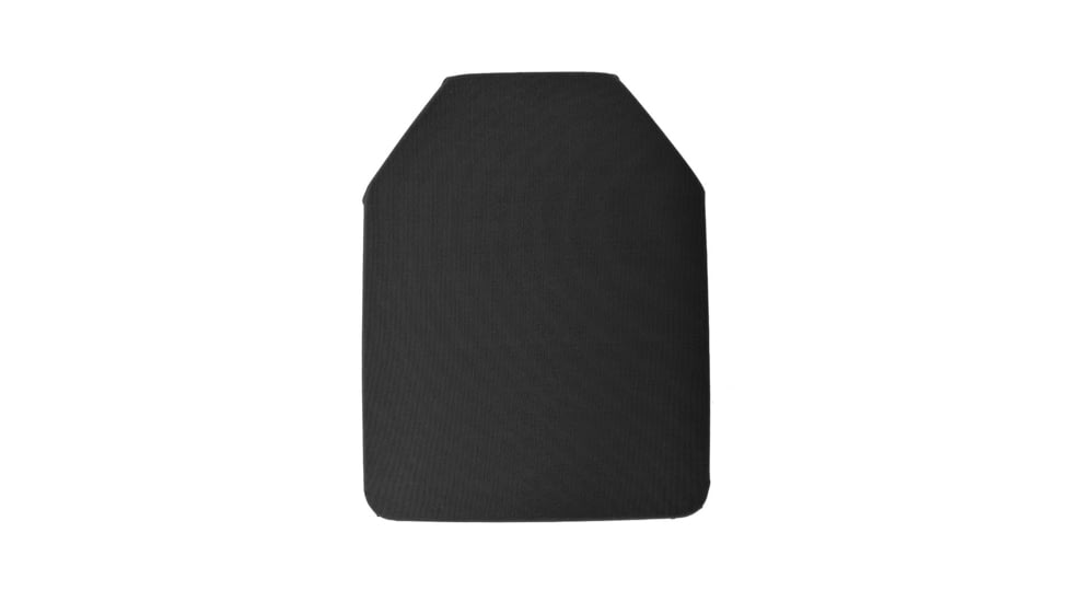 Custom Armor Group APEX Level III ICW Multi Curve Rifle Armor Plate, 9.5in x 12.5in, ULW3ICW-SAPI-M