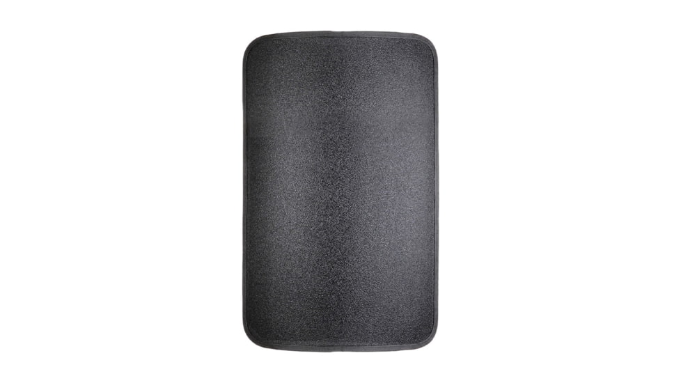 Custom Armor Group Bellfire B3 Level III NIJ 0101.08 Classc Style Shield, No Viewport, Flat, Black, 18in x 24in, BFB-3-1824F