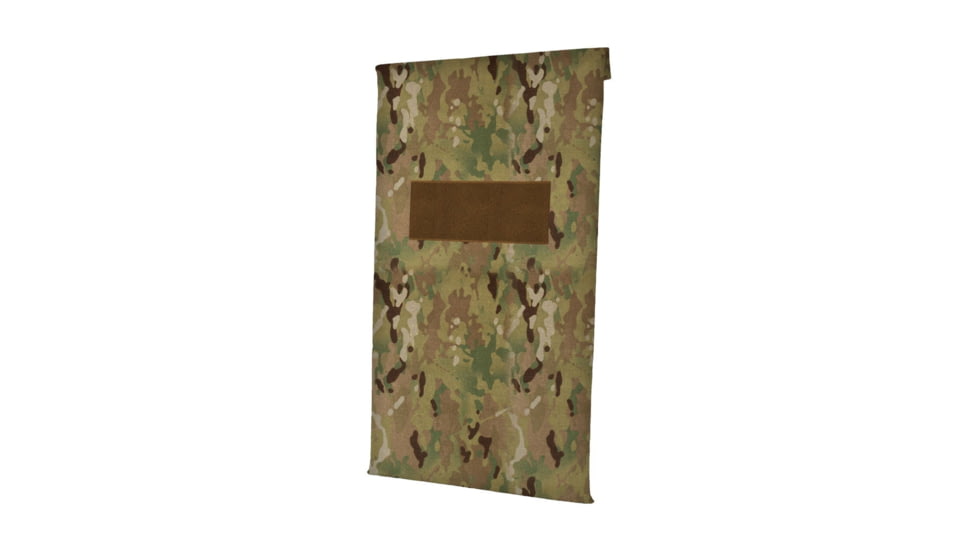 Custom Armor Group First Level IIIA Responder Shield, No Viewport, Multicam, 18in x 24in, BF-FRS3A-1824F-MC