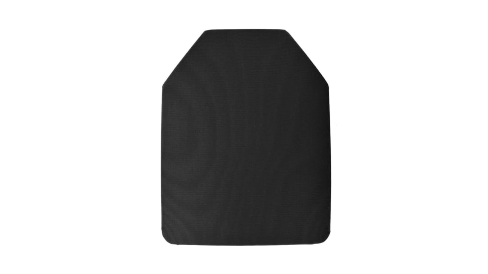 Custom Armor Group H3101 NIJ 0101.06 Level III+ Stand Alone Armor Plate, 10.125in x 13.25, H3101-SAPI-L