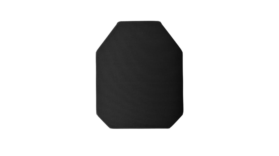 Custom Armor Group LON III P NIJ 0101.06 Level III Stand Alone Armor Plate, Shooters Cut, 10in x 12in, 3sa-LONSC-10