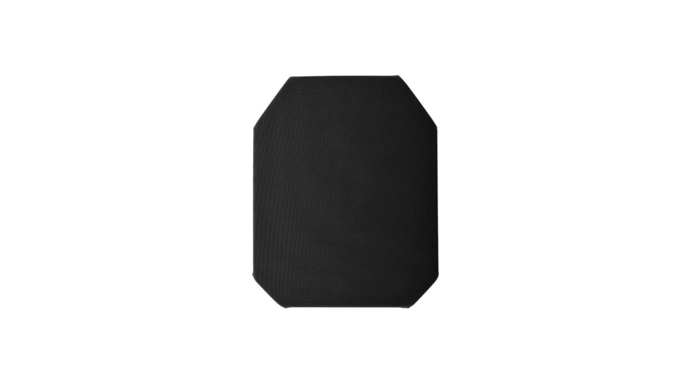 Custom Armor Group LON III P NIJ 0101.06 Level III Stand Alone Armor Plate, Shooters Cut, 8in x 10in, 3sa-LONSC-8