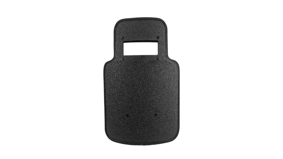 Custom Armor Group Modular Tactical Shield, Level IIIA, w/ Viewport, Black, 24x36, BF-MTS3A-2436-VP