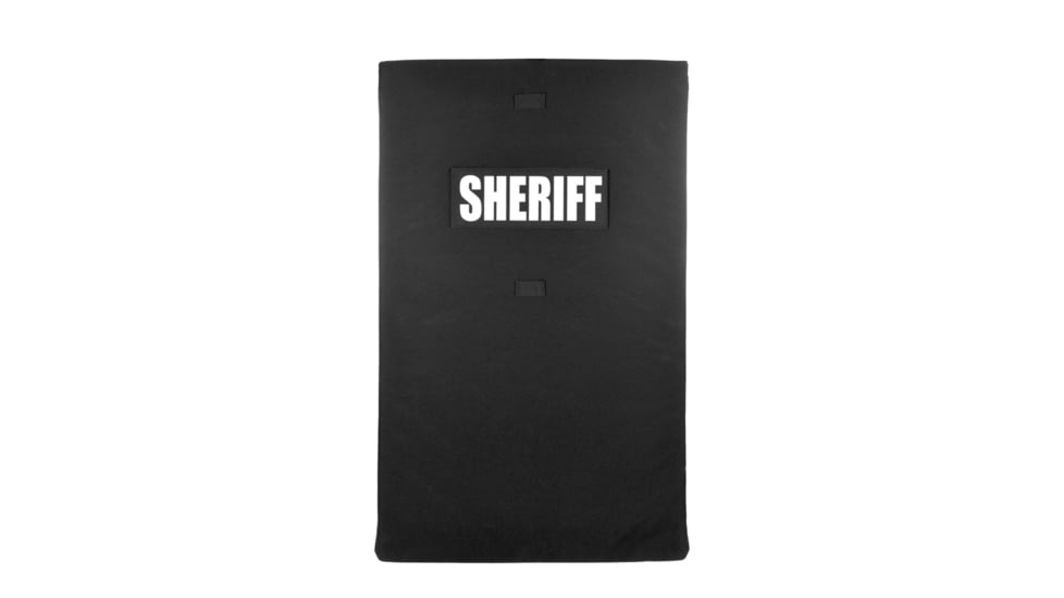 Custom Armor Group Rapid Level IIIA Deployment Shield, No Viewport, Black, 16 x 29, BF-RDS3A-1629F-BK