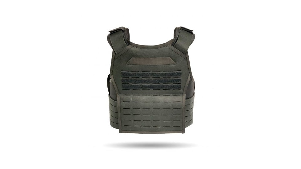 Custom Armor Group Rapid Level IIIA Release Tactical Vest, w/ Laser Cut MOLLE, Model CLCIIIA Ballistics, Black/Coyote/Multi-Cam/Ranger Green, Small-3XL, CAG-RRTV-LC-CLC