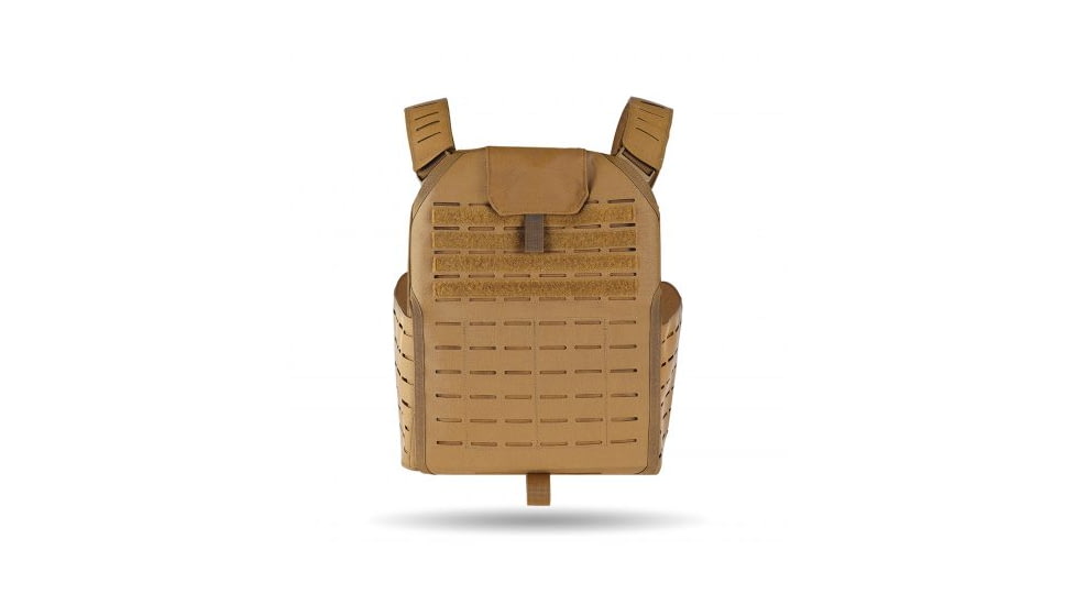 Custom Armor Group Rapid Release Jumpable Level IIIA w/ Laser Cut MOLLE Plate Carrier, w/ Model CLCIIIA Ballistics, Black/Coyote/Ranger Green/Multi-Cam/Multi-Cam Black, SM-XL, CAG-RRJPC-LC-CLC