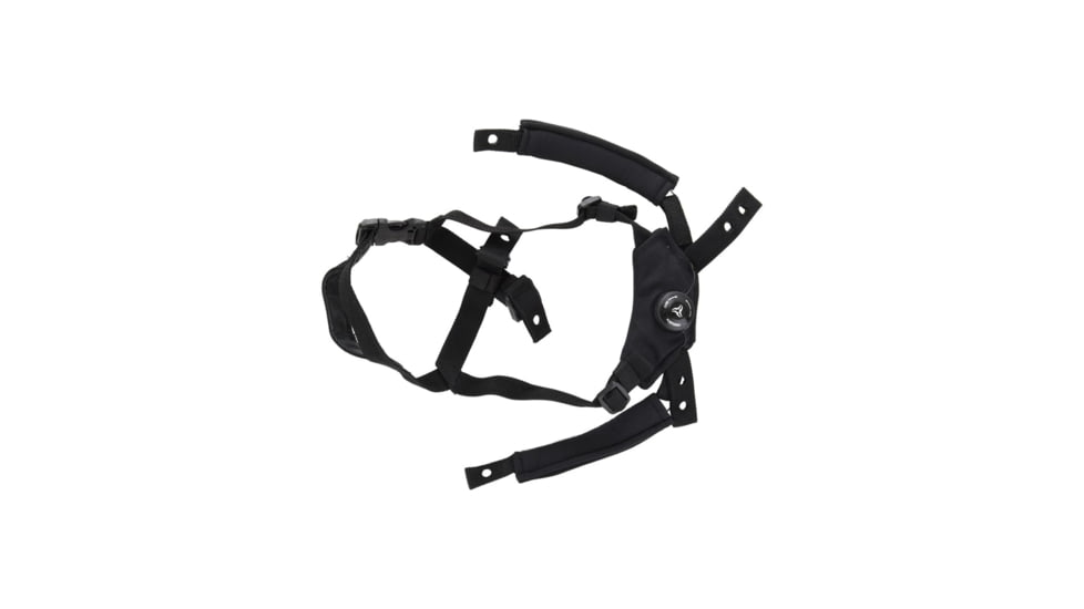 Custom Armor Group Ratchet Dial Retention, Black, DRH-BK-LGXL