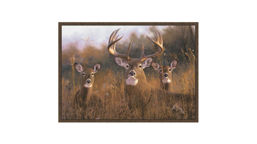 Custom Printed Rugs Rug, Buck Stops Here BUCK STOPS HERE